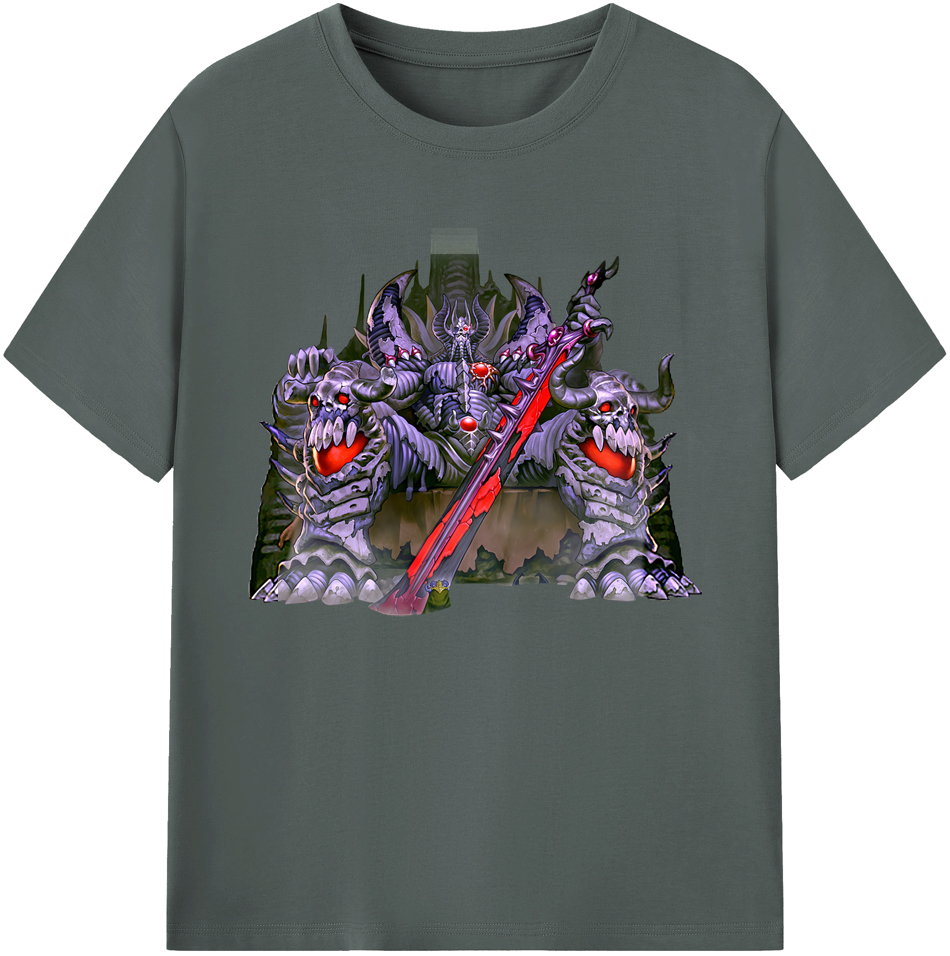 （画像用） 遊☆戯☆王 Yu-Gi-Oh! 綿100％ メンズ半袖Tシャツ｜肌触りやわらか＆通気性